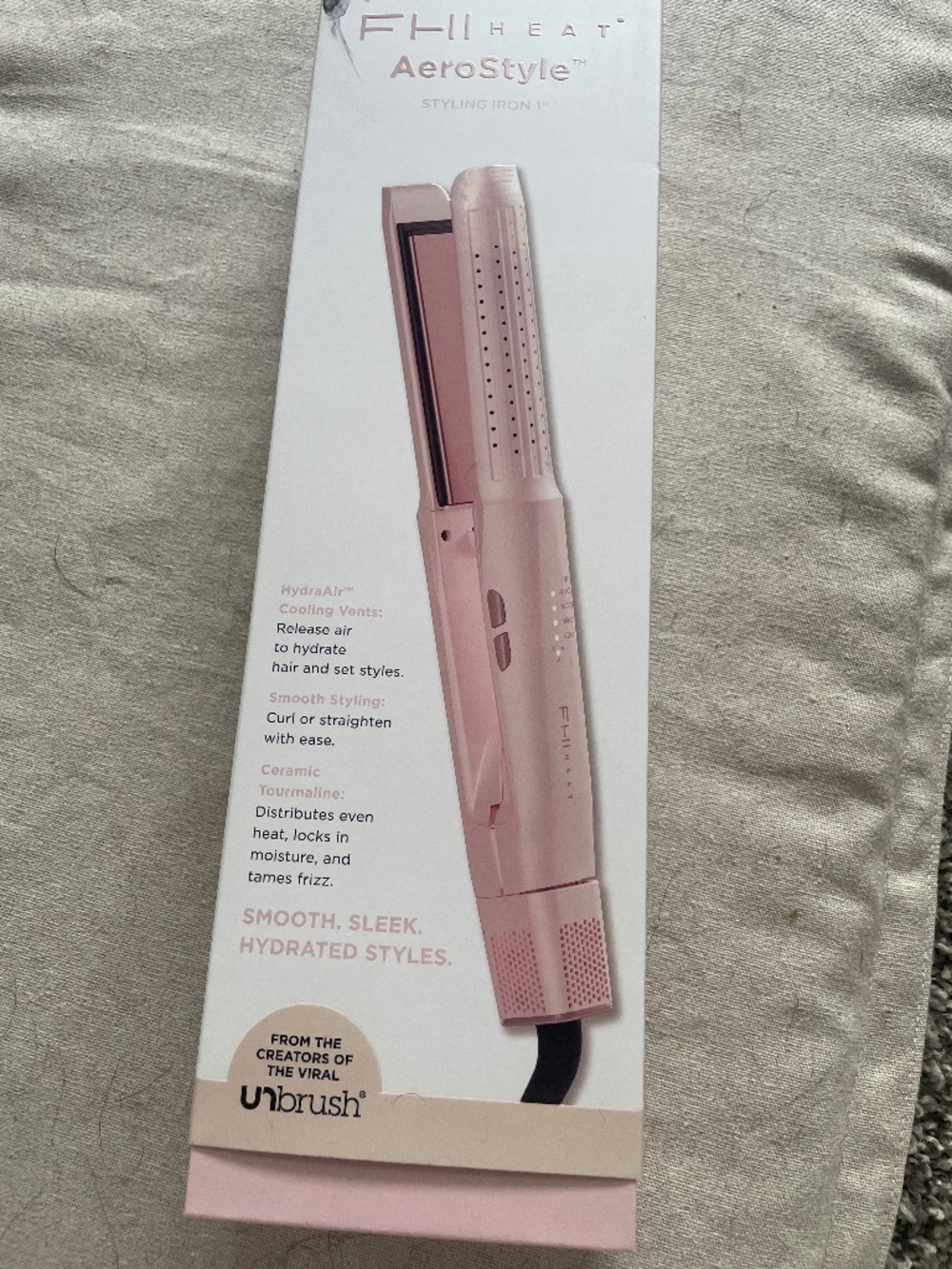 FHI Heat Aerostyle Styling Iron 1”